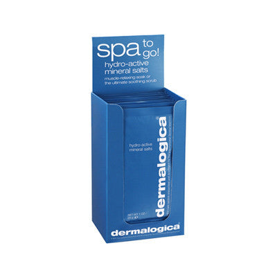 Hydro-Active Mineral Salts